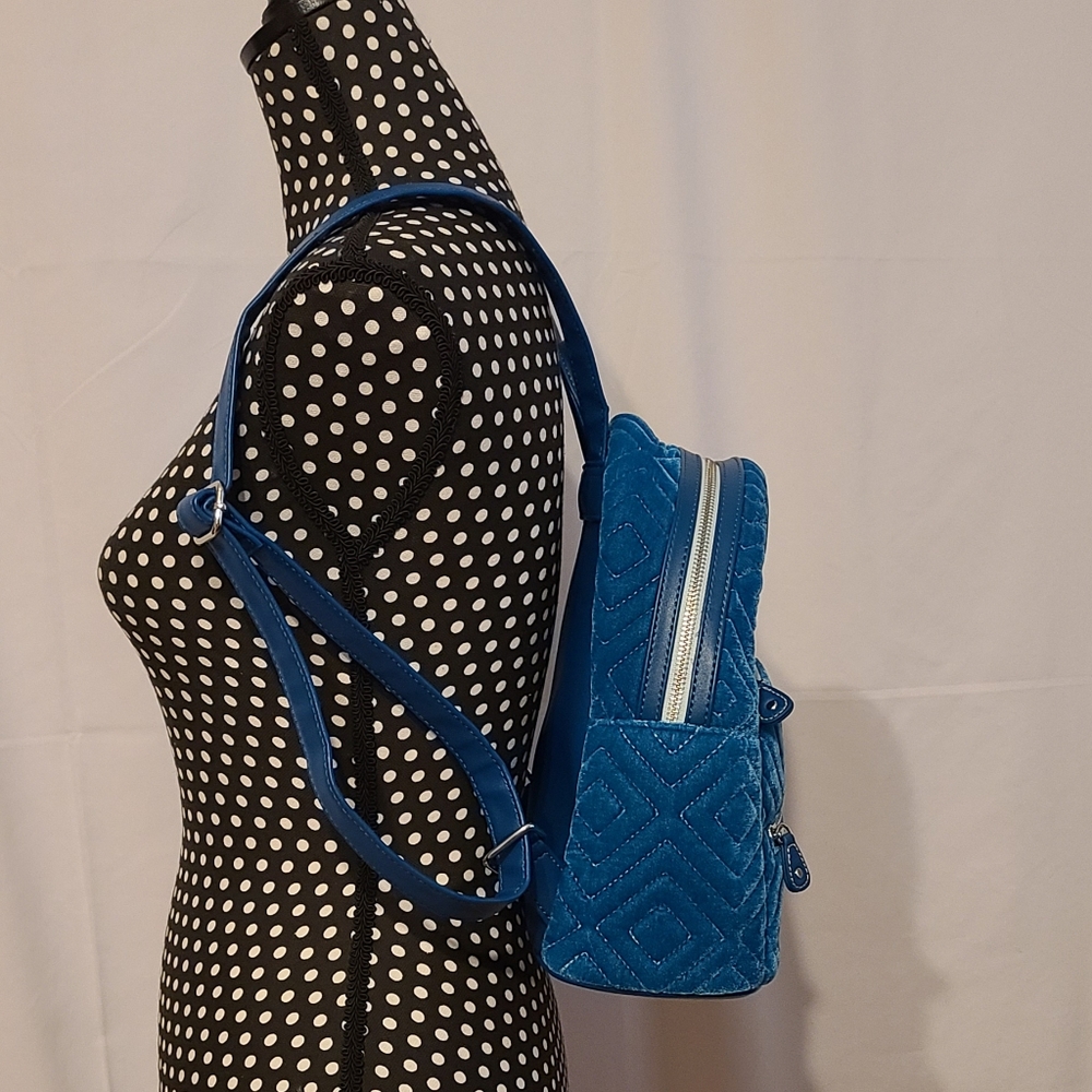 Loungefly Biltmore Blue Backpack - image 2